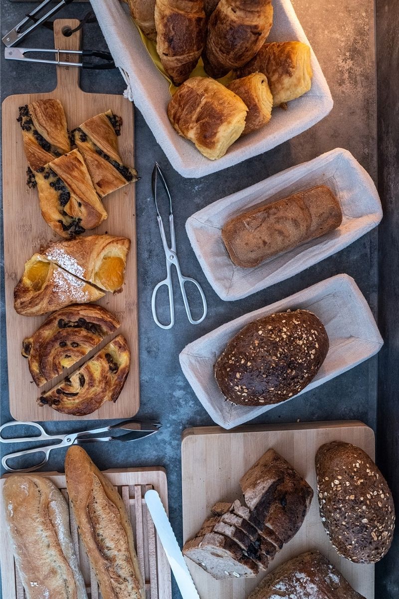 Viennese pastries and breads to taste at LA CACHETTE
