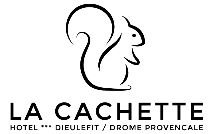 Logo de l'hôtel LA CACHETTE à Dieulefit