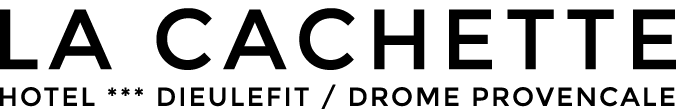 Logo de l'hôtel la CACHETTE à Dieulefit
