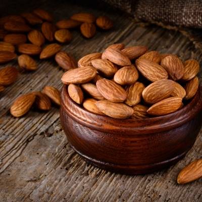 Les amandes de la CACHETTE