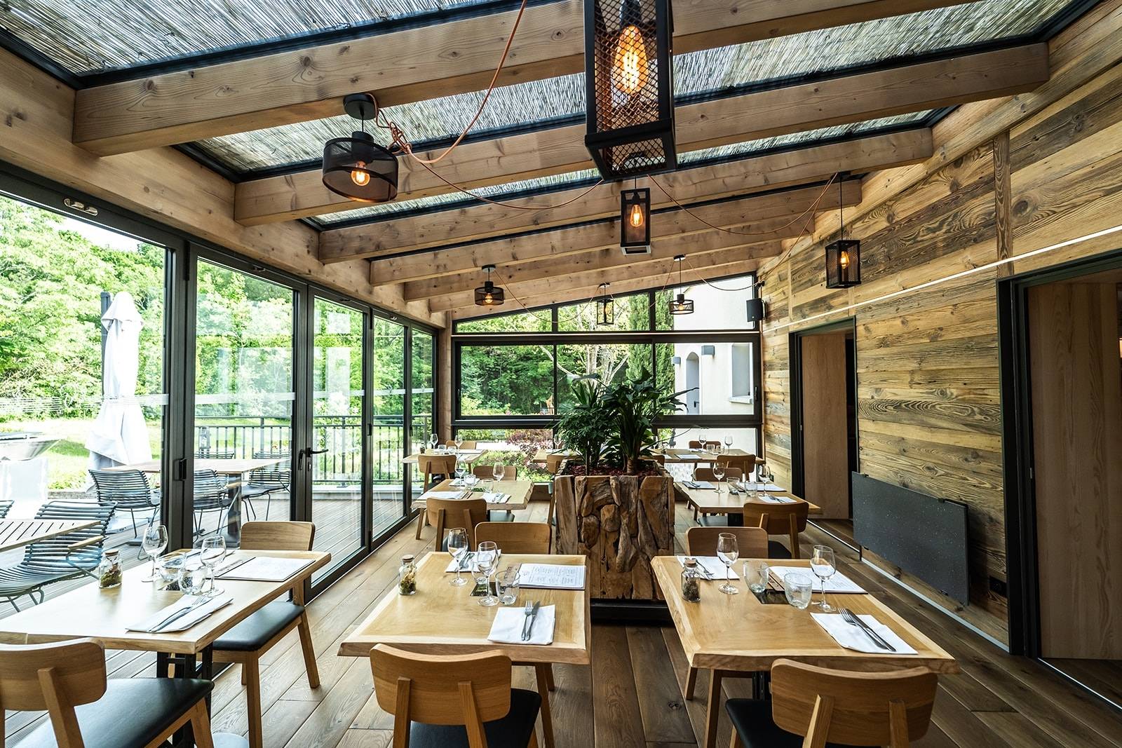 Restaurant Bistrot Noisette de l'hôtel LA CACHETTE