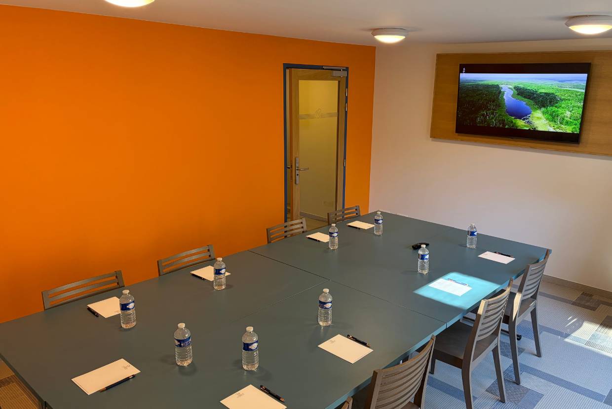 Privatisation pour des séminaires de l'hotel La Cachette 4 étoiles à Dieulefit