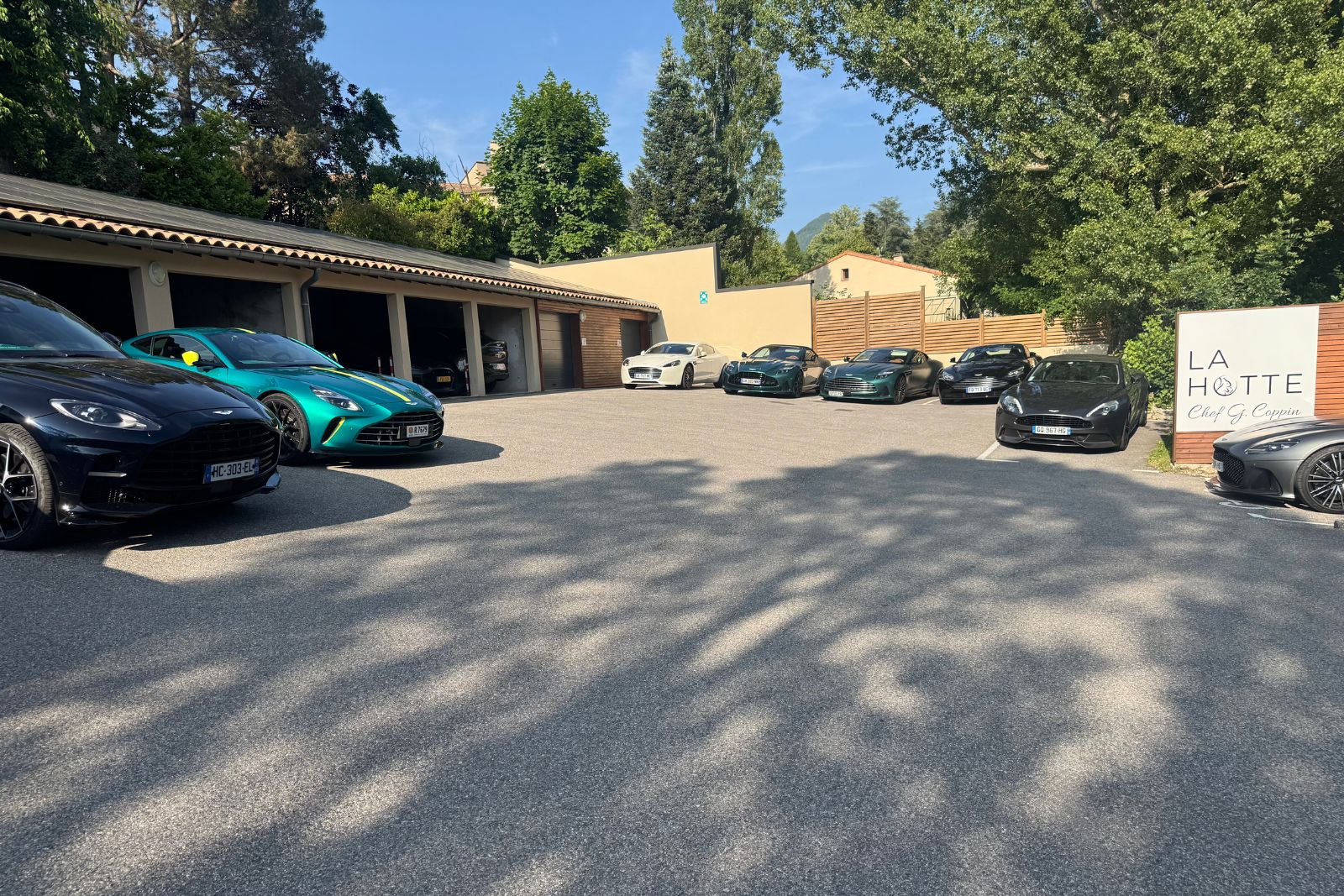 Exemple de clients qui sont recus à la Cachette pour des séminaires d'entreprise